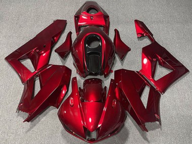 Preisgünstige Honda CBR600RR Motorrad Verkleidung 2013-2023 - Dunkel Rot