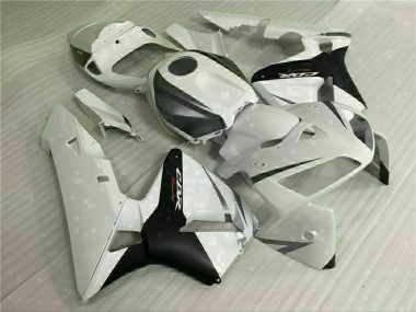 Preisgünstige Honda CBR600RR Motorrad Verkleidung 2005-2006 - Weiss Schwarz