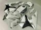 Preisgünstige Honda CBR600RR Motorrad Verkleidung 2005-2006 - Weiss Schwarz
