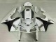 Preisgünstige Honda CBR600RR Motorrad Verkleidung 2005-2006 - Weiss Schwarz