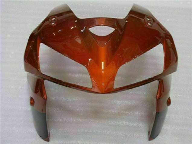 Preisgünstige Honda CBR600RR Motorrad Verkleidung Kit 2005-2006 - Orange Schwarz