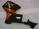 Preisgünstige Honda CBR600RR Motorrad Verkleidung Kit 2005-2006 - Orange Schwarz