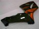 Preisgünstige Honda CBR600RR Motorrad Verkleidung Kit 2005-2006 - Orange Schwarz