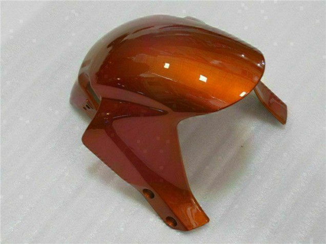 Preisgünstige Honda CBR600RR Motorrad Verkleidung Kit 2005-2006 - Orange Schwarz