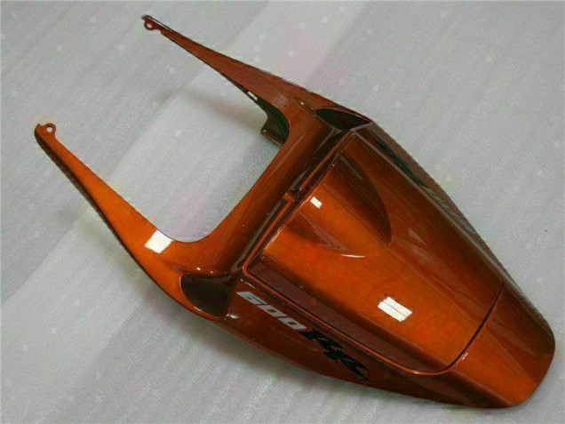 Preisgünstige Honda CBR600RR Motorrad Verkleidung Kit 2005-2006 - Orange Schwarz