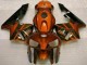 Preisgünstige Honda CBR600RR Motorrad Verkleidung Kit 2005-2006 - Orange Schwarz