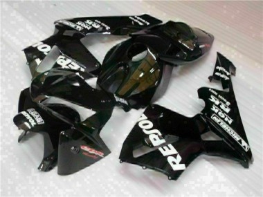 Preisgünstige Honda CBR600RR Motorrad Verkleidung 2005-2006 - Schwarz Repsol