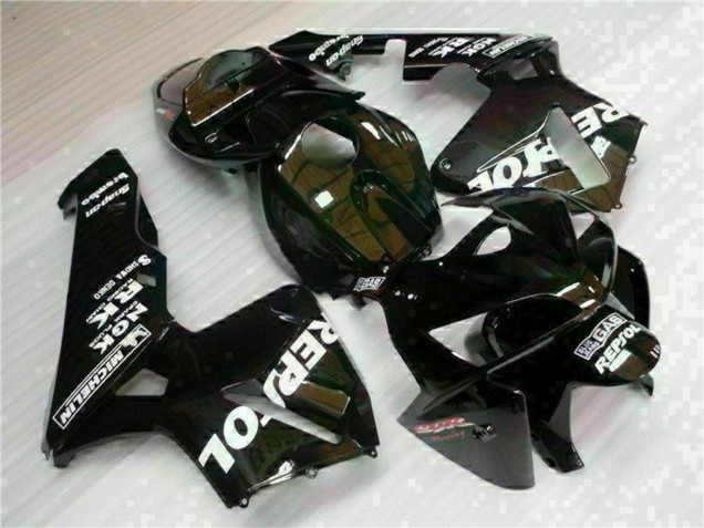 Preisgünstige Honda CBR600RR Motorrad Verkleidung 2005-2006 - Schwarz Repsol