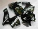 Preisgünstige Honda CBR600RR Motorrad Verkleidung 2005-2006 - Schwarz Repsol