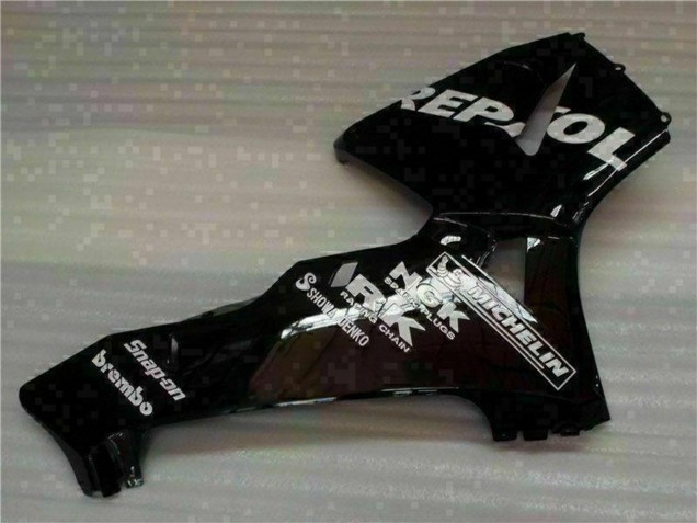 Preisgünstige Honda CBR600RR Motorrad Verkleidung 2005-2006 - Schwarz Repsol
