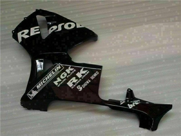 Preisgünstige Honda CBR600RR Motorrad Verkleidung 2005-2006 - Schwarz Repsol