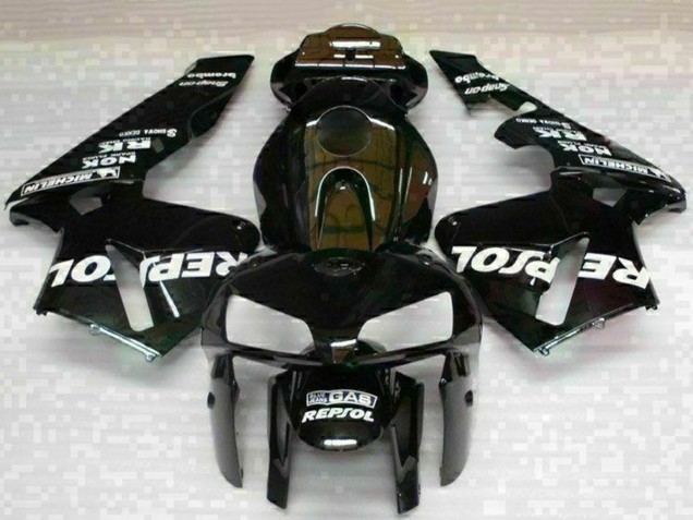 Preisgünstige Honda CBR600RR Motorrad Verkleidung 2005-2006 - Schwarz Repsol