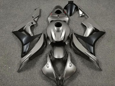 Preisgünstige Honda CBR600RR Motorrad Verkleidung 2007-2008 - Silber Matt Schwarz