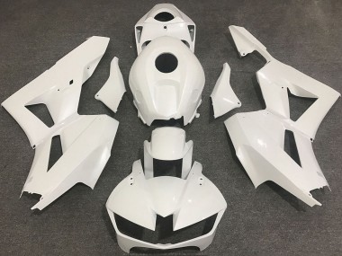 Preisgünstige Honda CBR600RR Motorrad Verkleidung 2013-2023 - Glanzendes Weiss