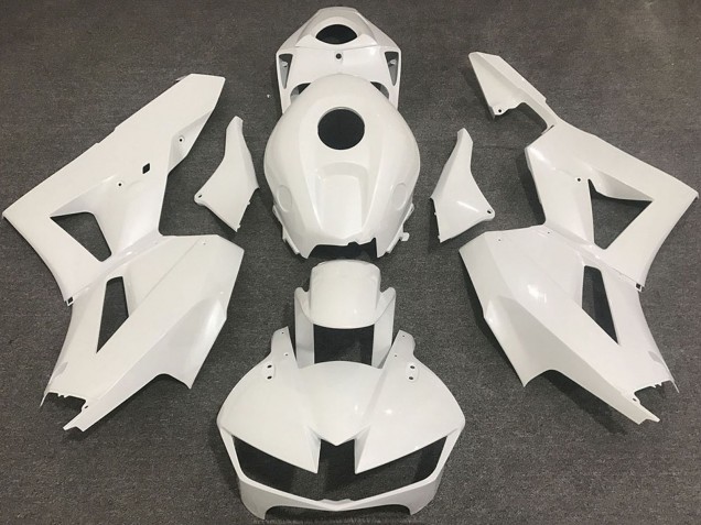 Preisgünstige Honda CBR600RR Motorrad Verkleidung 2013-2023 - Glanzendes Weiss