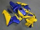 Preisgünstige Honda CBR600RR Motorrad Verkleidung 2005-2006 - Gelb Blau