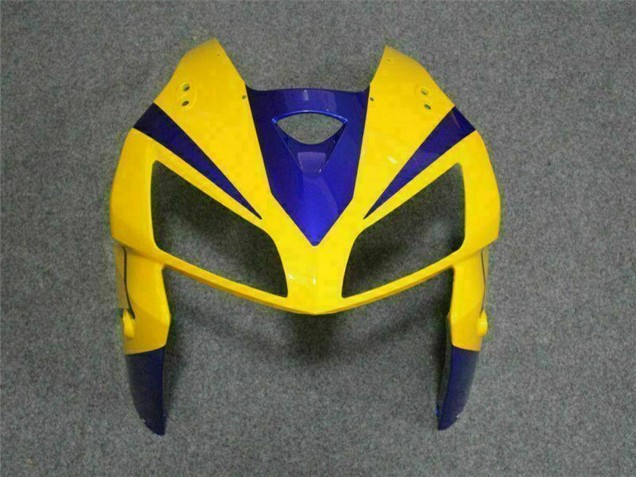 Preisgünstige Honda CBR600RR Motorrad Verkleidung 2005-2006 - Gelb Blau