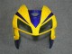 Preisgünstige Honda CBR600RR Motorrad Verkleidung 2005-2006 - Gelb Blau