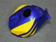 Preisgünstige Honda CBR600RR Motorrad Verkleidung 2005-2006 - Gelb Blau