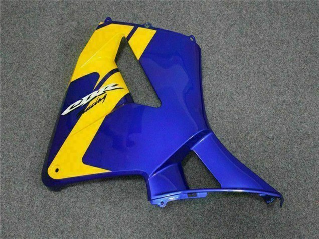 Preisgünstige Honda CBR600RR Motorrad Verkleidung 2005-2006 - Gelb Blau