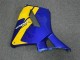 Preisgünstige Honda CBR600RR Motorrad Verkleidung 2005-2006 - Gelb Blau