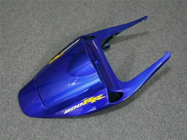 Preisgünstige Honda CBR600RR Motorrad Verkleidung 2005-2006 - Gelb Blau