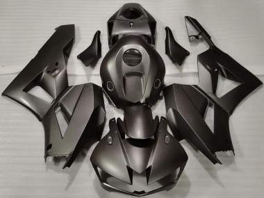 Preisgünstige Honda CBR600RR Motorrad Verkleidung 2013-2023 - Gunmetal Grau