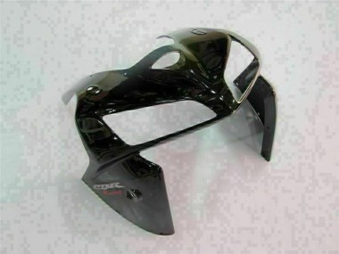 Preisgünstige Honda CBR600RR Motorrad Verkleidung 2005-2006 - Glanzendes Schwarz Weiss