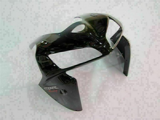Preisgünstige Honda CBR600RR Motorrad Verkleidung 2005-2006 - Glanzendes Schwarz Weiss