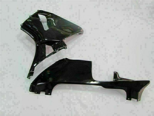Preisgünstige Honda CBR600RR Motorrad Verkleidung 2005-2006 - Glanzendes Schwarz Weiss