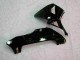 Preisgünstige Honda CBR600RR Motorrad Verkleidung 2005-2006 - Glanzendes Schwarz Weiss