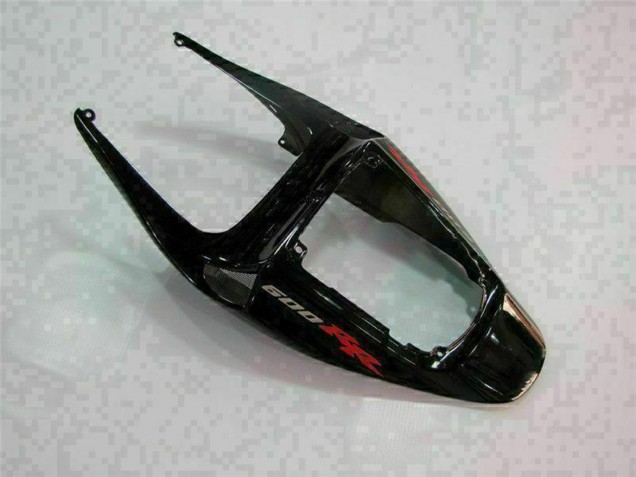 Preisgünstige Honda CBR600RR Motorrad Verkleidung 2005-2006 - Glanzendes Schwarz Weiss