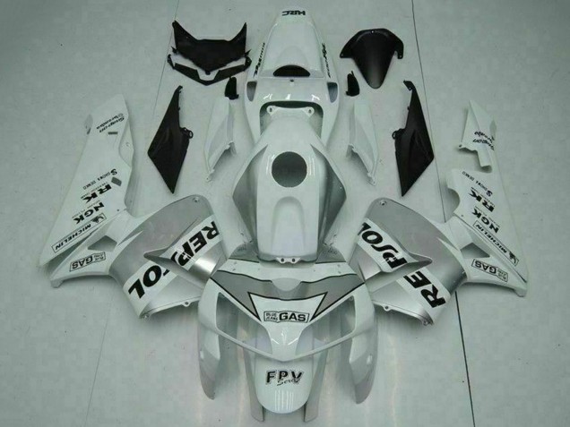 Preisgünstige Honda CBR600RR Motorrad Verkleidung 2005-2006 - Weiss