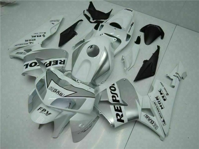 Preisgünstige Honda CBR600RR Motorrad Verkleidung 2005-2006 - Weiss