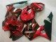 Preisgünstige Honda CBR600RR Motorrad Verkleidung 2005-2006 - Rot Schwarz