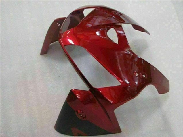 Preisgünstige Honda CBR600RR Motorrad Verkleidung 2005-2006 - Rot Schwarz