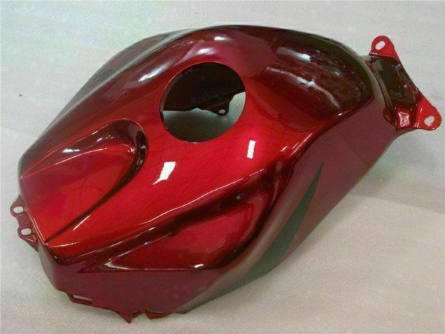 Preisgünstige Honda CBR600RR Motorrad Verkleidung 2005-2006 - Rot Schwarz