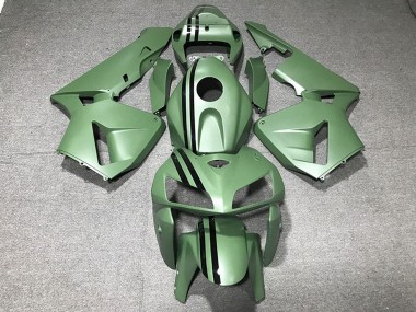 Preisgünstige Honda CBR600RR Motorrad Verkleidung 2005-2006 - Matt Grun