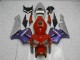 Preisgünstige Honda CBR600RR Motorrad Verkleidung 2005-2006 - Rot Lila Grau