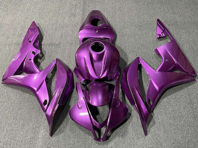 Preisgünstige Honda CBR600RR Motorrad Verkleidung 2007-2008 - Violet Schlichtes