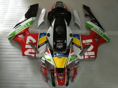 Preisgünstige Honda CBR600RR Motorrad Verkleidung 2005-2006 - Weiss Rot Givi
