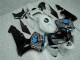 Preisgünstige Honda CBR600RR Motorrad Verkleidung 2005-2006 - Weiss Schwarz Grun