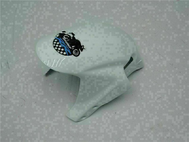 Preisgünstige Honda CBR600RR Motorrad Verkleidung 2005-2006 - Weiss Schwarz Grun
