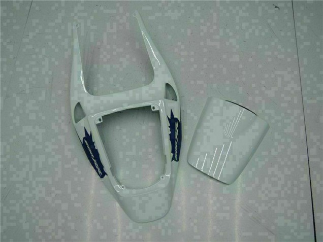 Preisgünstige Honda CBR600RR Motorrad Verkleidung 2005-2006 - Weiss Schwarz Grun
