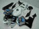 Preisgünstige Honda CBR600RR Motorrad Verkleidung 2005-2006 - Weiss Schwarz Grun