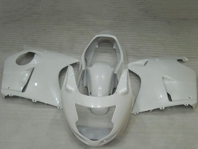 Preisgünstige Honda CBR1100XX Blackbird Motorrad Verkleidung 1996-2007 - Glanzendes Weiss