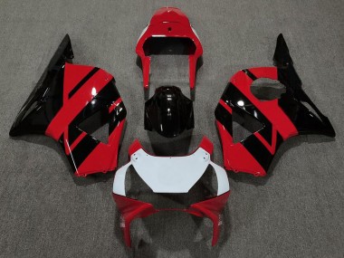 Preisgünstige Honda CBR954RR Motorrad Verkleidung 2002-2003 - Rot Weiss Glanzendes Schwarz OEM Stil