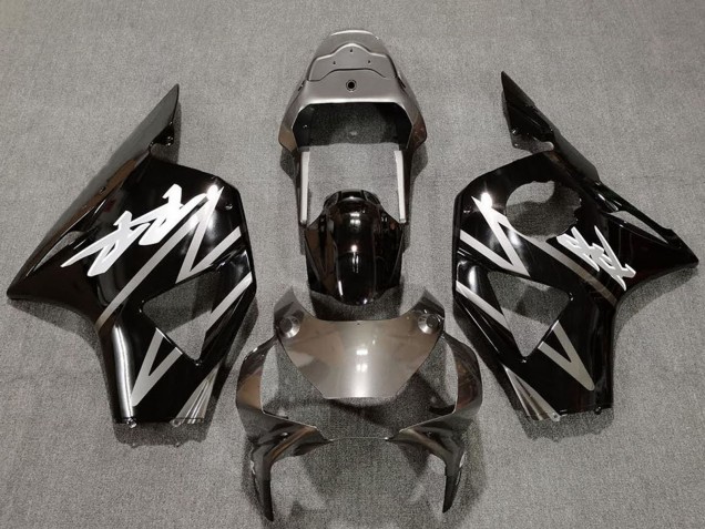 Preisgünstige Honda CBR954RR Motorrad Verkleidung 2002-2003 - Silber Glanzendes Schwarz