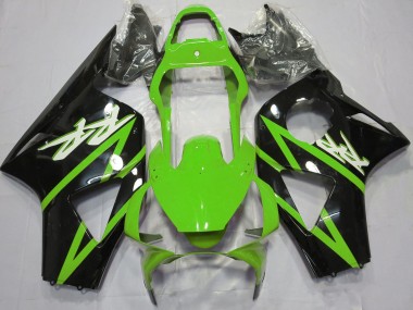 Preisgünstige Honda CBR954RR Motorrad Verkleidung 2002-2003 - Schlichtes Grun Design