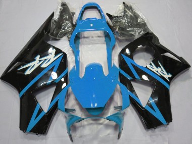 Preisgünstige Honda CBR954RR Motorrad Verkleidung 2002-2003 - Schlichtes Hellblau Design
